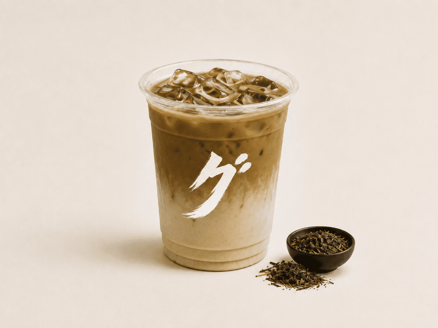 Hojicha Latte